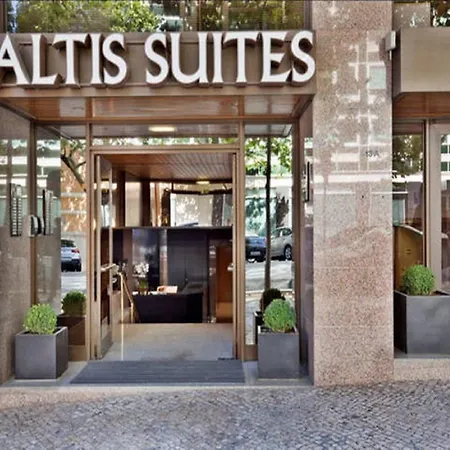 In The Heart Of Lisbon-altis Апартаменти